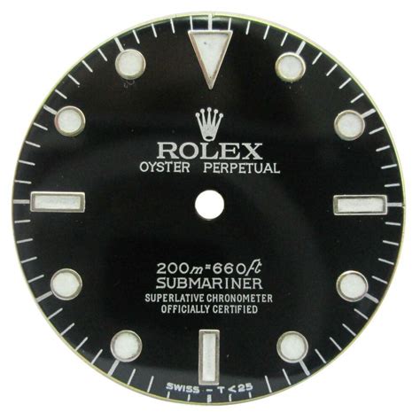 rolex face replacement